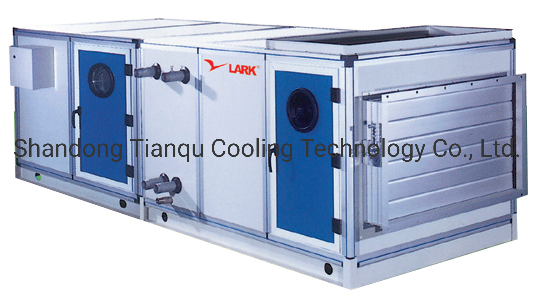 China Factory Hospital Medical Hygenic Pharmacutial Dx Ahu Horizontal Vertical Fresh Air Dehumidifier Heat Recovery HEPA Modular Type Air Handling Unit