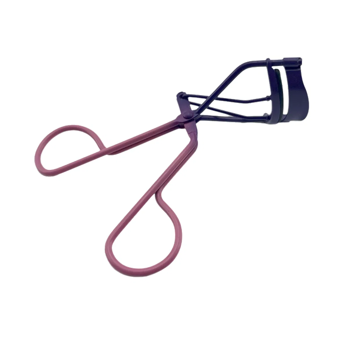 Effortless Curling Wide-Angle Carbon Steel Eyelash Curler for Stunning Lashes