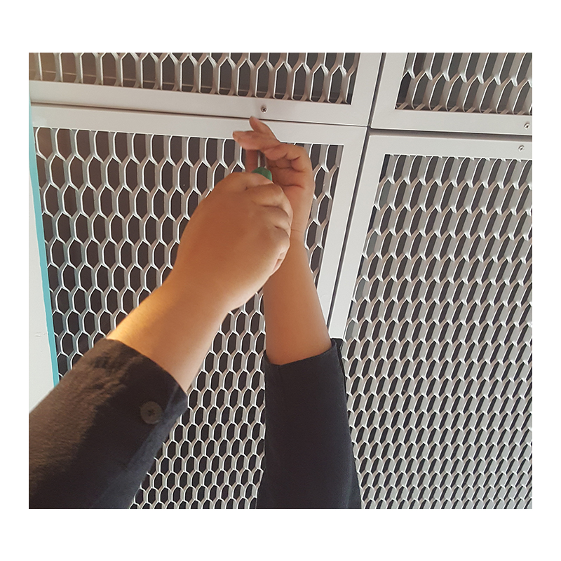 Expanded Metal Ceiling Panel