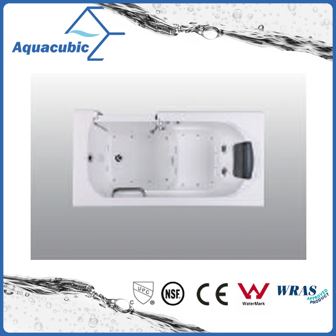 Массажная ванна Walk-in Aquacubic, акриловая, прямоугольная