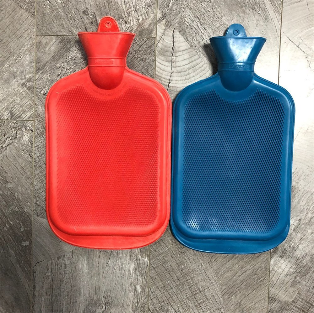 2000ml Ordinary Rubber Hot Water Bottle Water-Filling Hot Water Bag