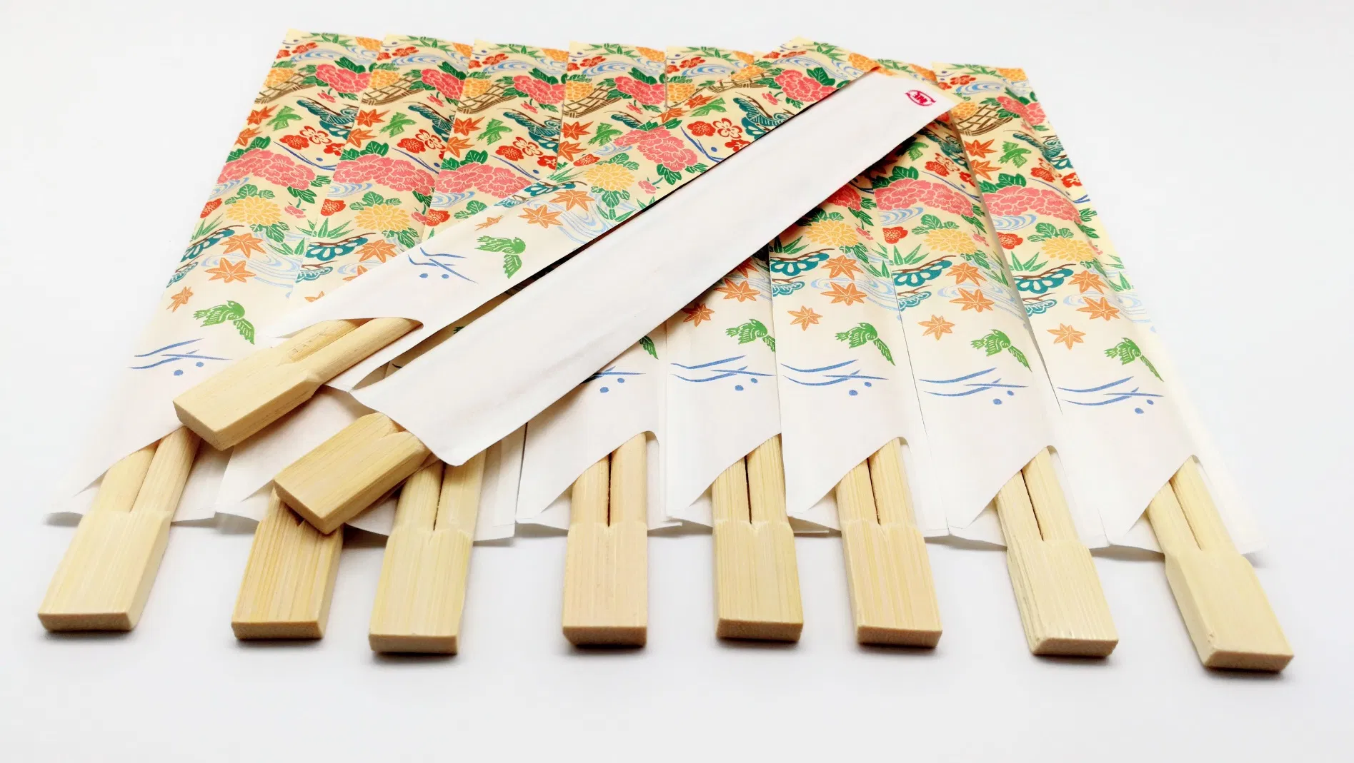 Wholesale Japanese Sushi Disposable Carbonized Bamboo Chopsticks