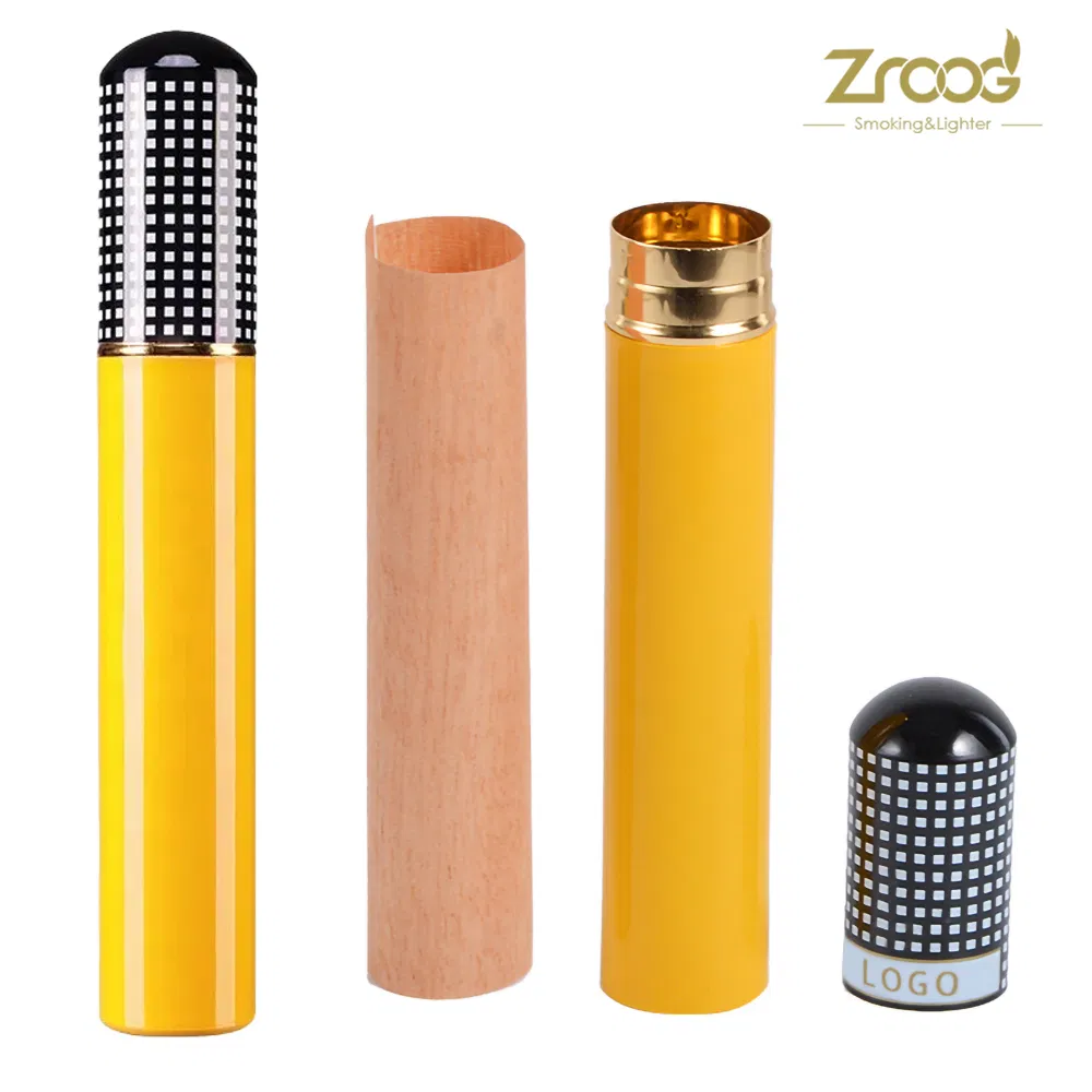 Premium Travel Tube Aluminum Metal Airtight Smell Proof Stylish Everyday Carry for You Outside Use