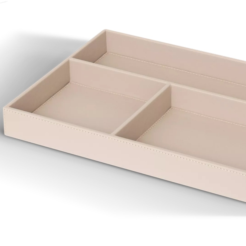 Customized Vegan Fashion Hotel Supplies Wardrobe Organizer Made of Sustainable Vegan Leather