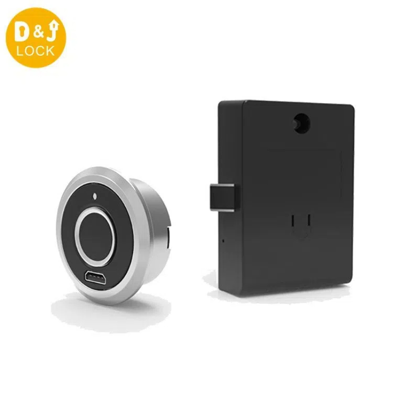 Fingerprint Furniture Digital Cabinet Handle Electronic Smart Lock