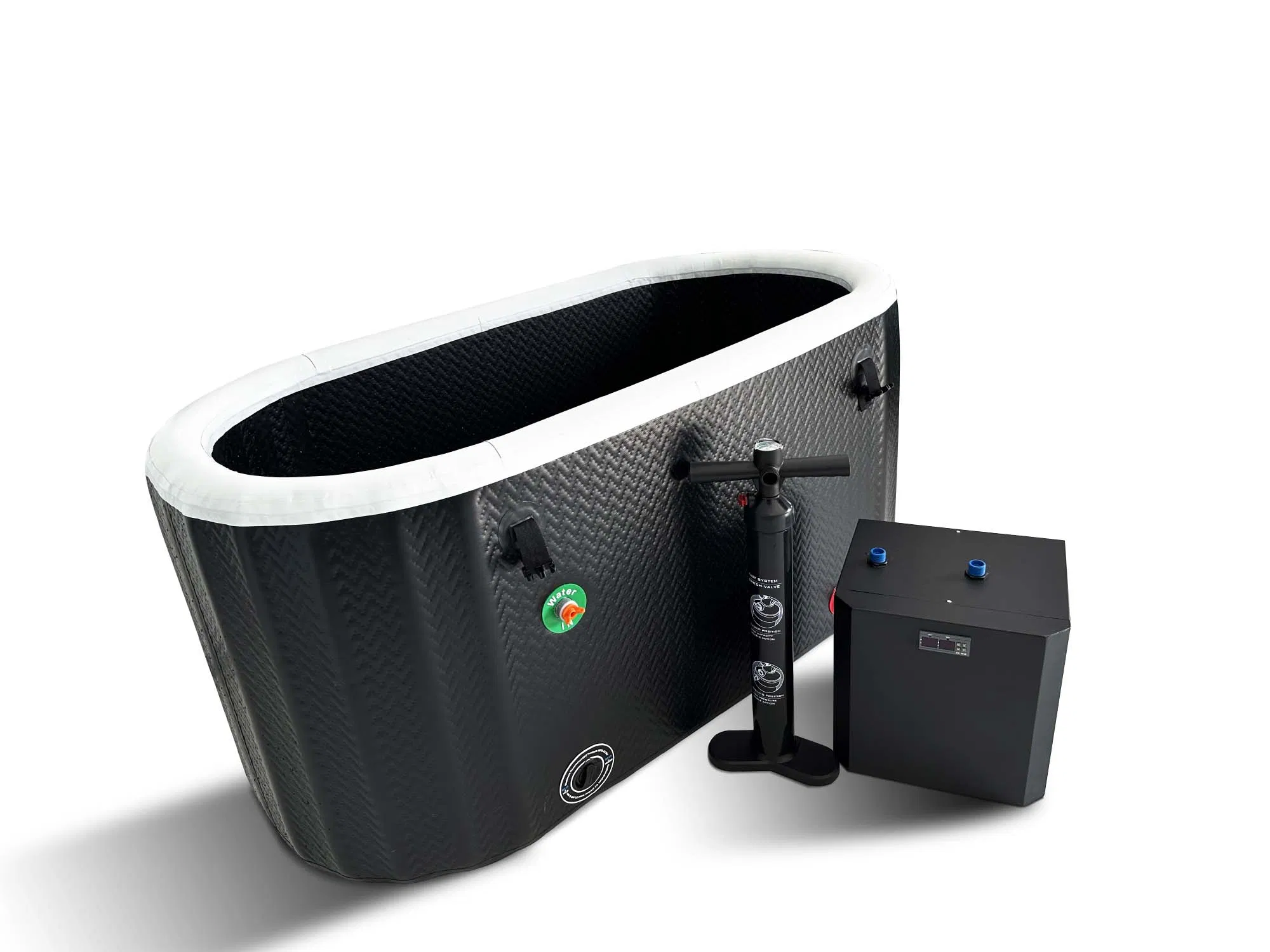 Надувная ванна для ледяных ванн с логотипом