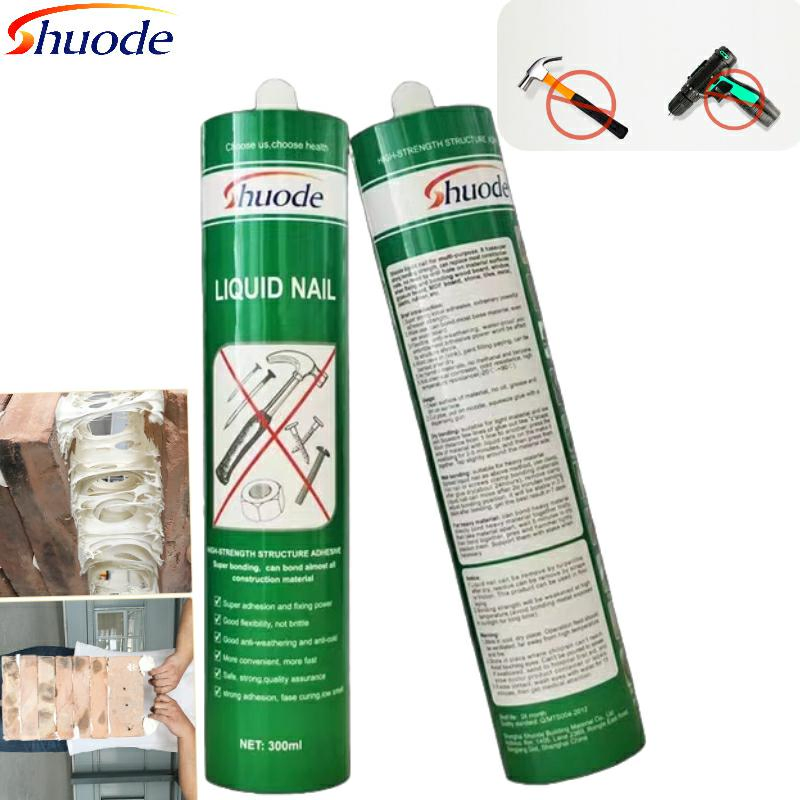 High Corrosion Resistance Liquid Nails Free Glue Adhesive for Construction
