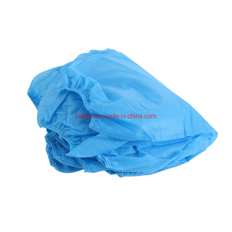 Disposable Blue/White Colour Non Woven Sleeve Cover 30GSM, 100PCS/Bag