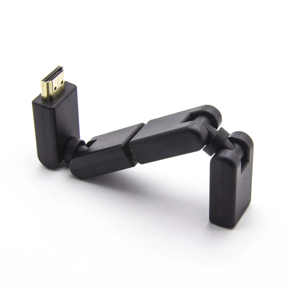 HDMI 1.4 360 Degree Rotation Type HDMI Adapter