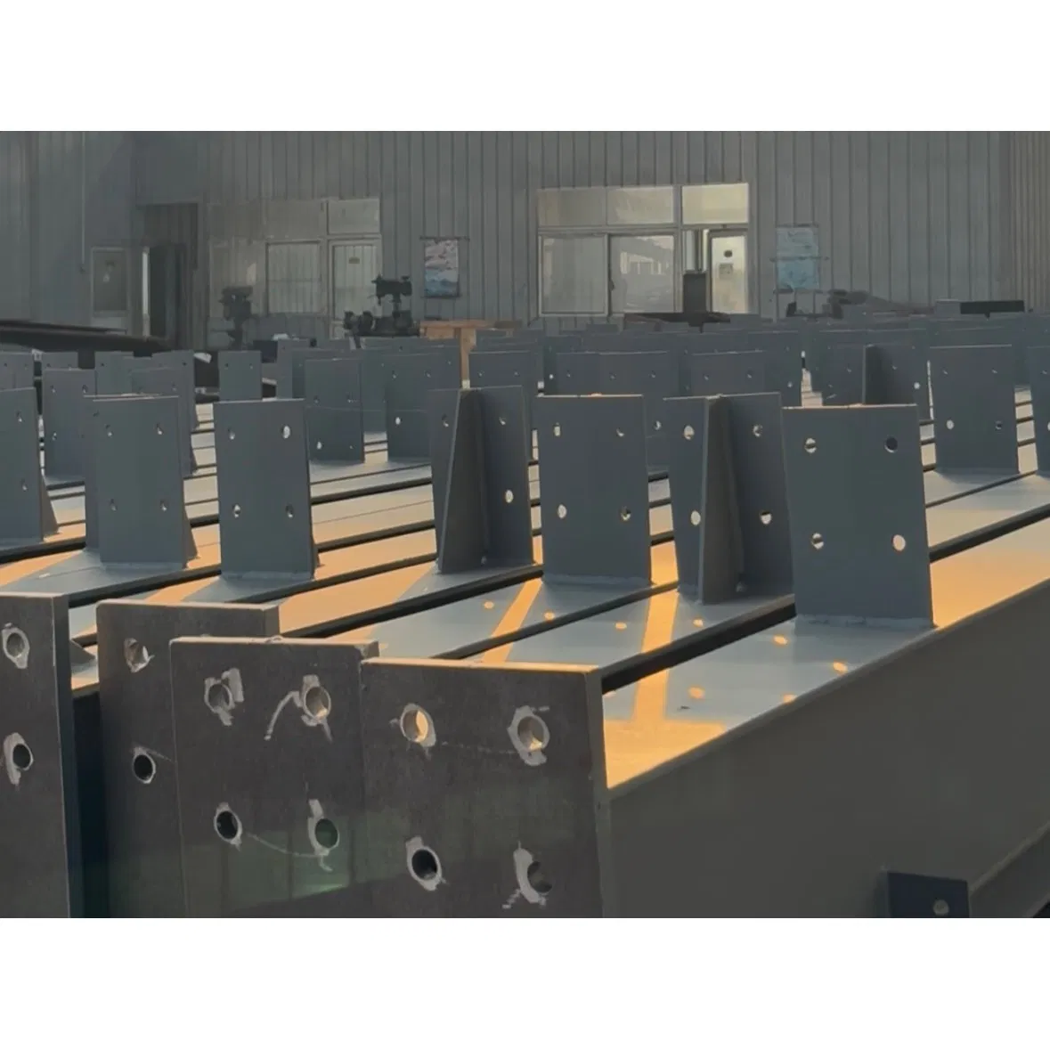 Moisture-Proof Livestock Barn Steel Structure Framing Assemblies