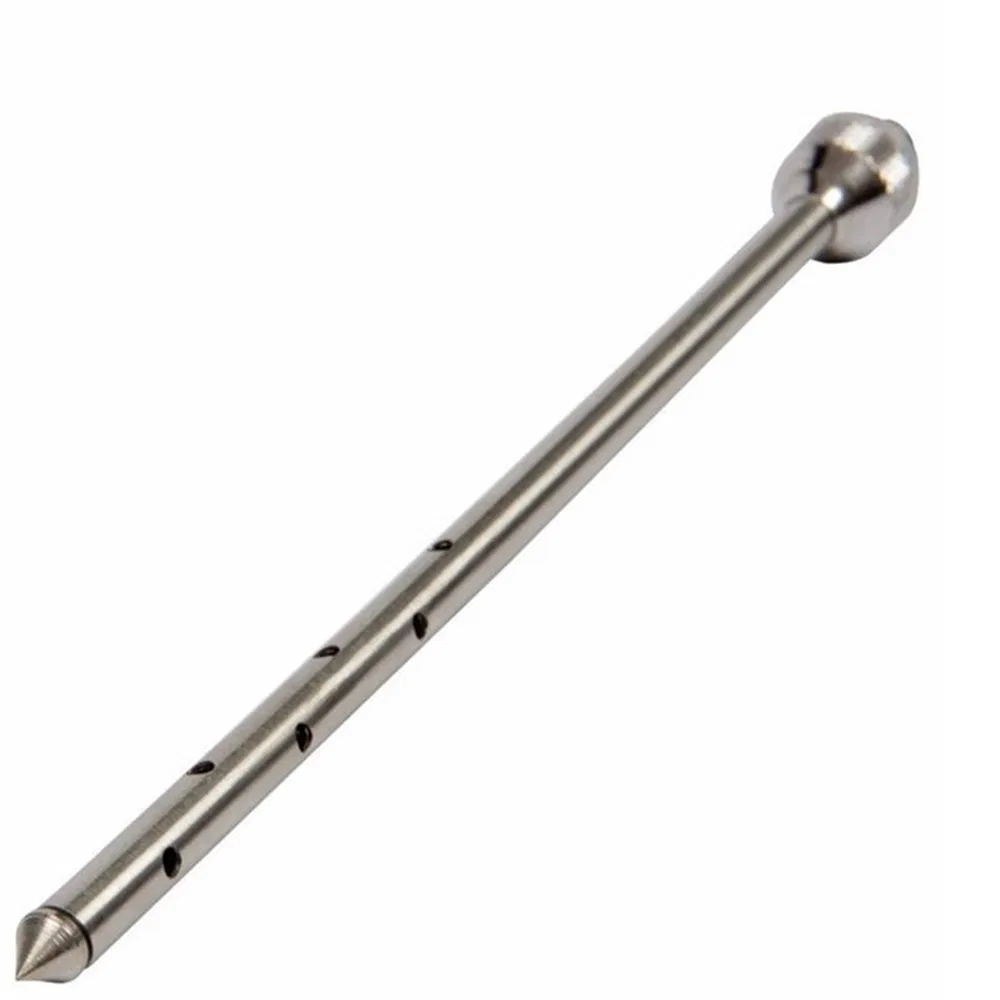 Meat Injector Stainless Steel Seasoning Injector Kit with 2-Oz Capacity Barrel and 2 Marinade Needles Esg10147