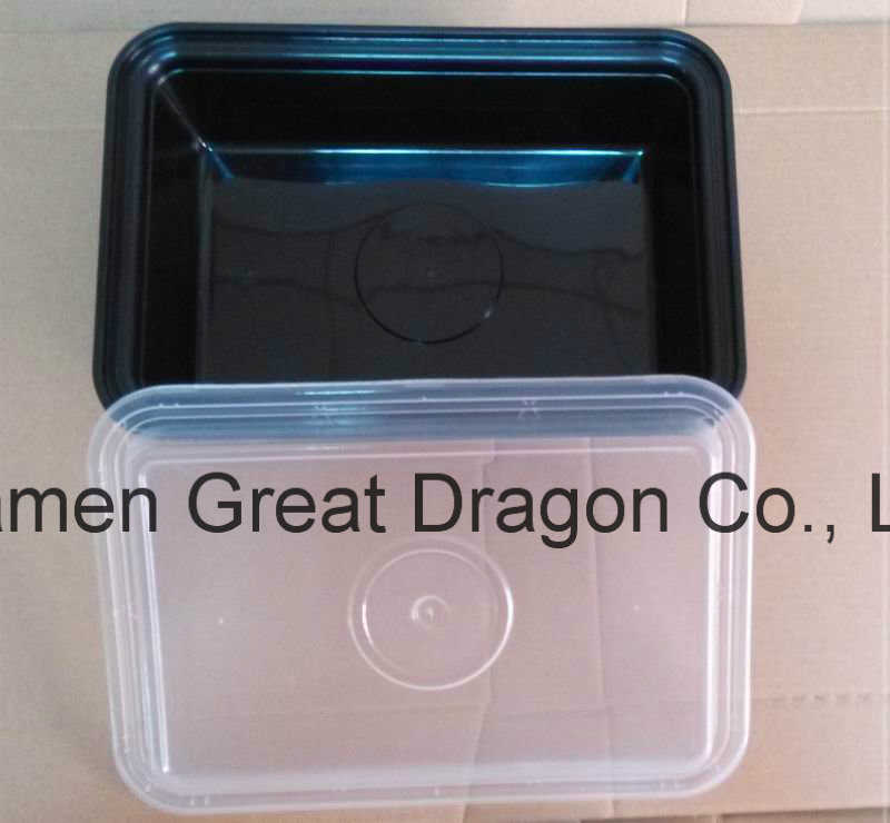 Food Storage Container Lunch Tray Microwave and Dishwasher Safe (LB12002)