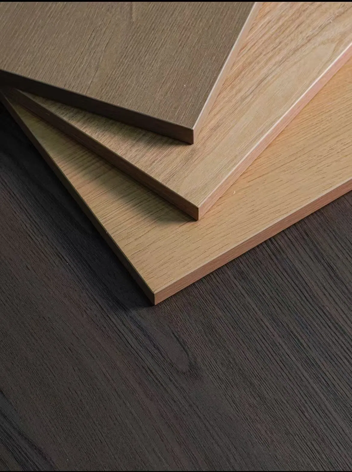 Synchronized Melamine MDF Double Sided Melamine Coated MDF