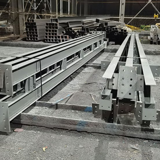 Premium Hot-Rolled Steel Beams for Efficient Warehouse Solutions