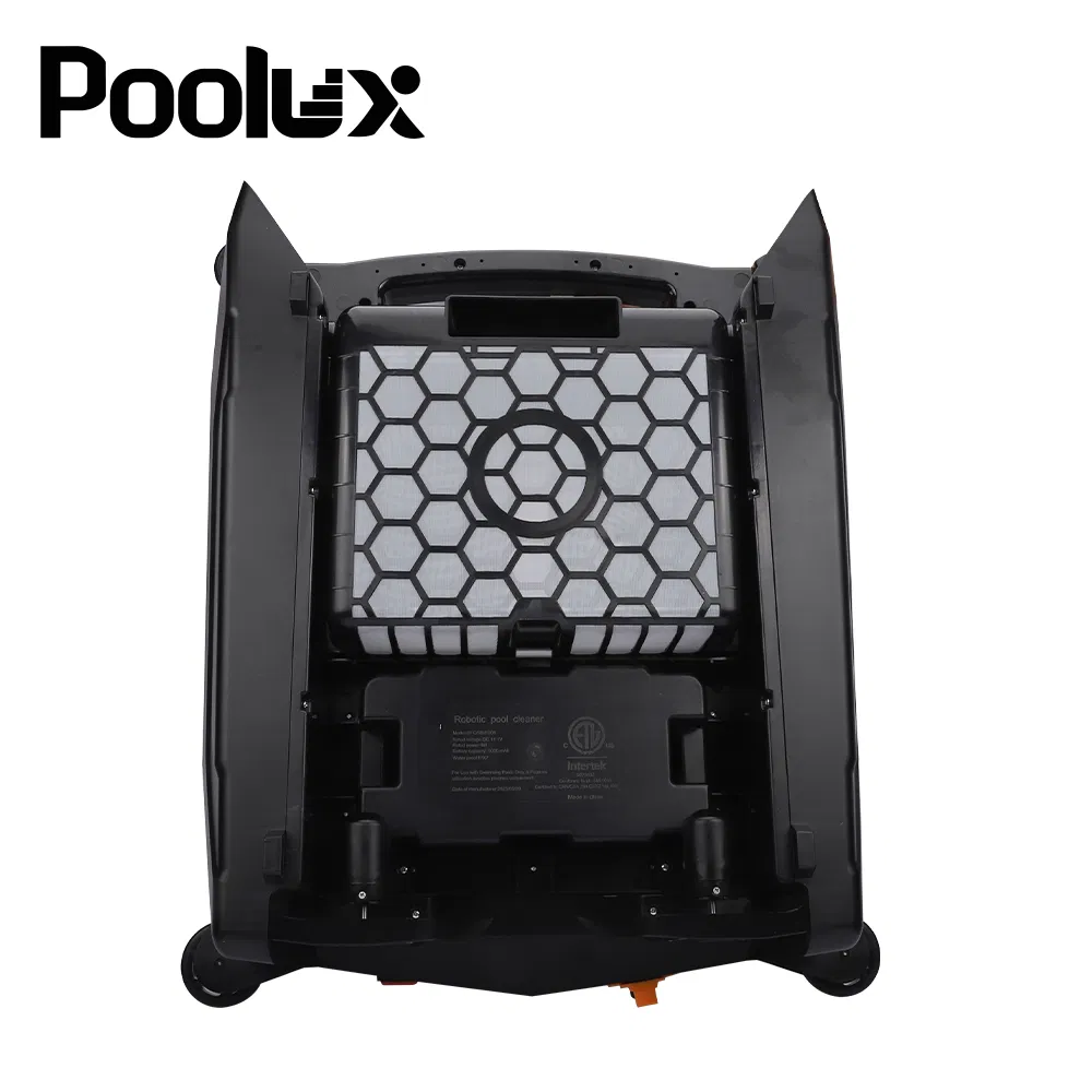 Poolux Underwater Crawler Cleaning Robot Swimming Pool Robotic Automatic Cordless Robot Cleaner for Above Ground