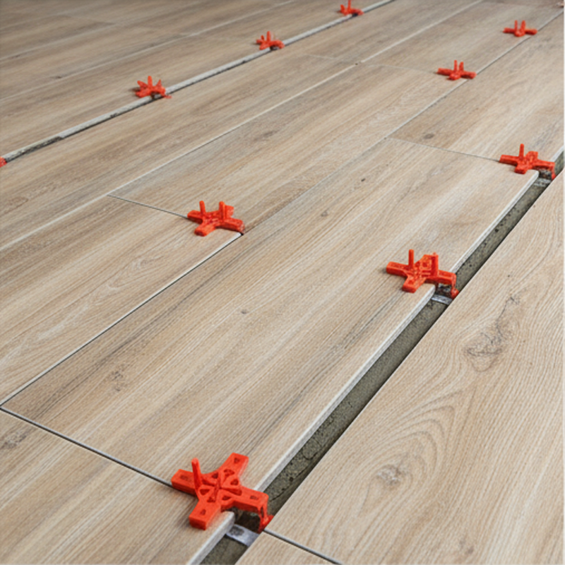 Система выравнивания керамической плитки для идеального пола