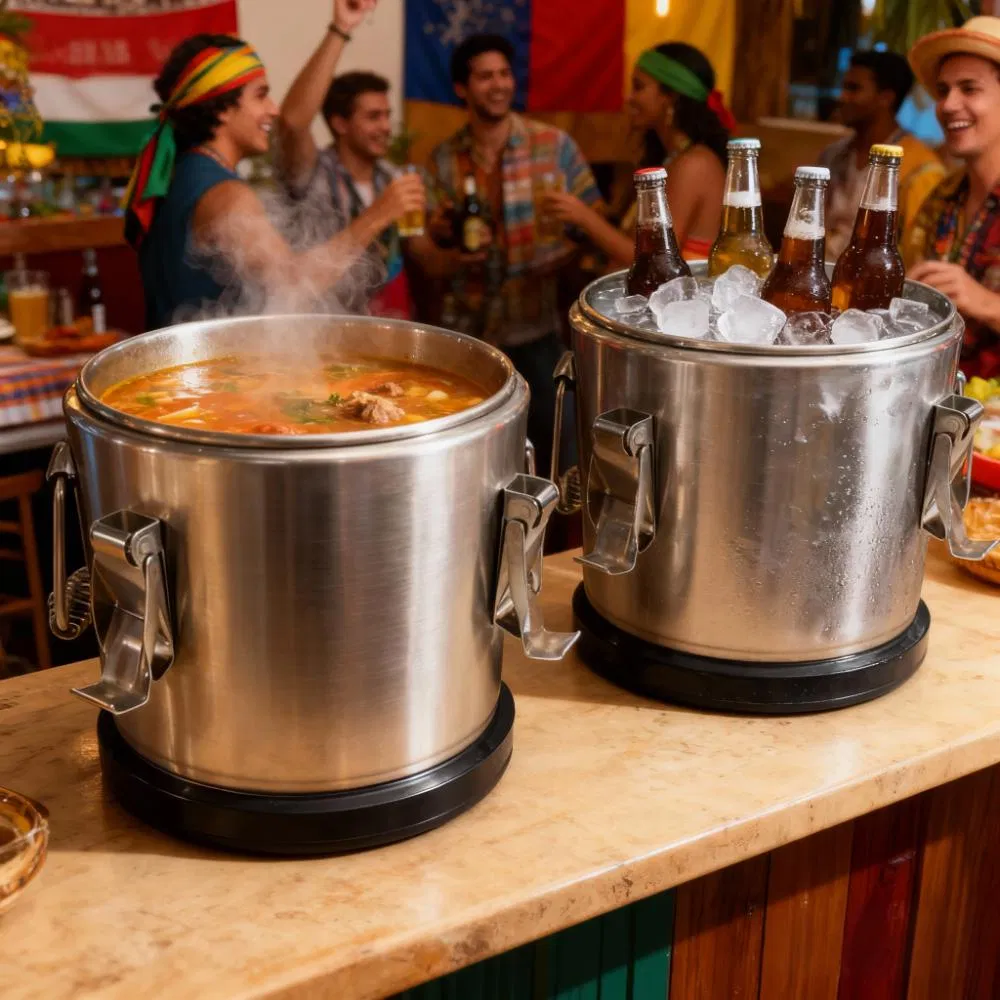 Heavybao Brazil Argentina Colombia Latin America Restaurant Kitchen Thermos Food Insulated Container