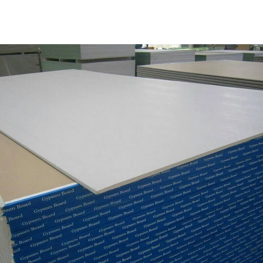 Waterproof / Fireresistant / Plasterboard / Gypsum Board for Middle-East Market Rhino Boards Plasterboards Parales De Drywall