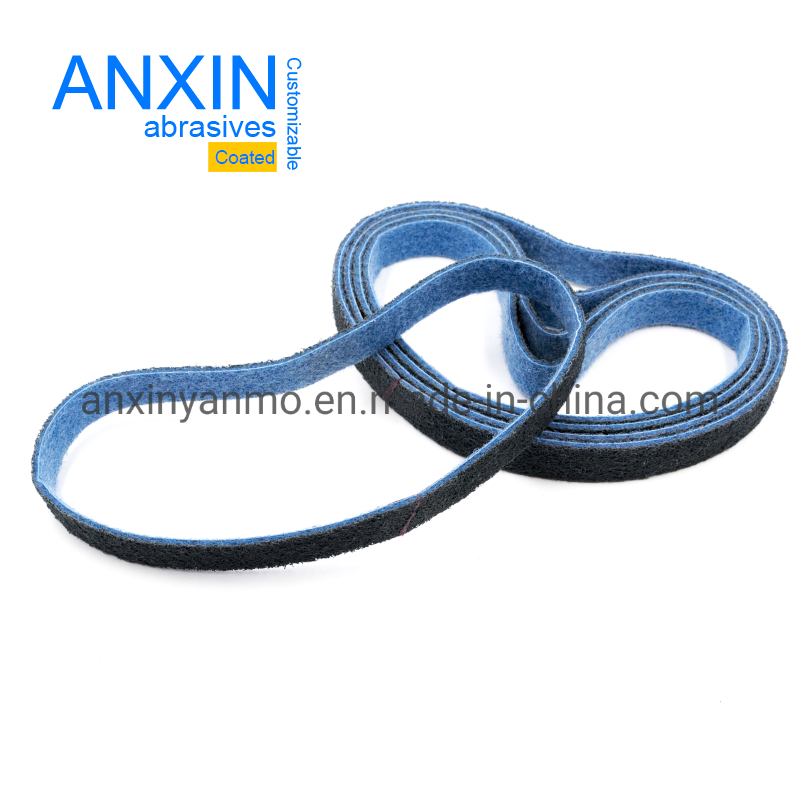 Durable Blue Sanding Belt 100X610mm for Fine Precision Finishing