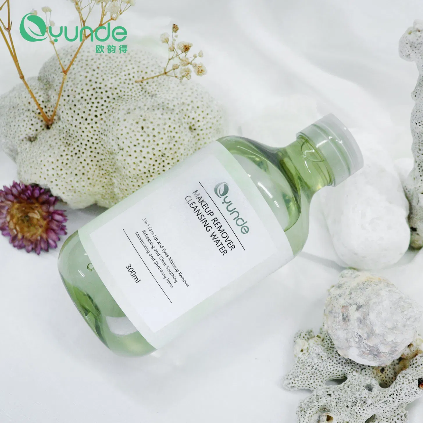Three-in-One Gentle Makeup Remover, Makeup Remover Water