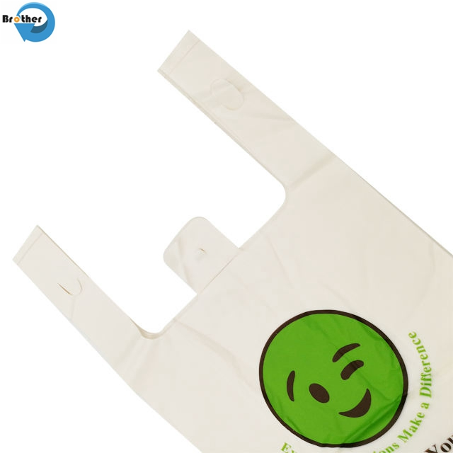 Kitchen Eco Friendly Biodegradable and Compostable Plastic Custom Logo and Eco-Friendly Printing Garbage Bag