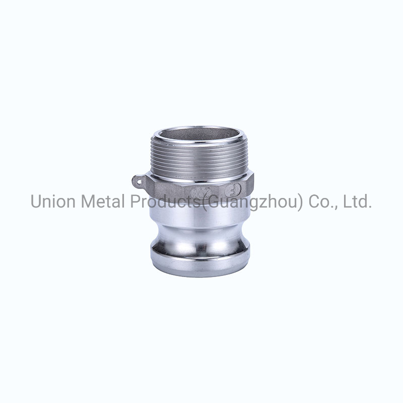 Type Dp Aluminum Camlock Fitting Male Adapter Dust Plug Camlock Coupling