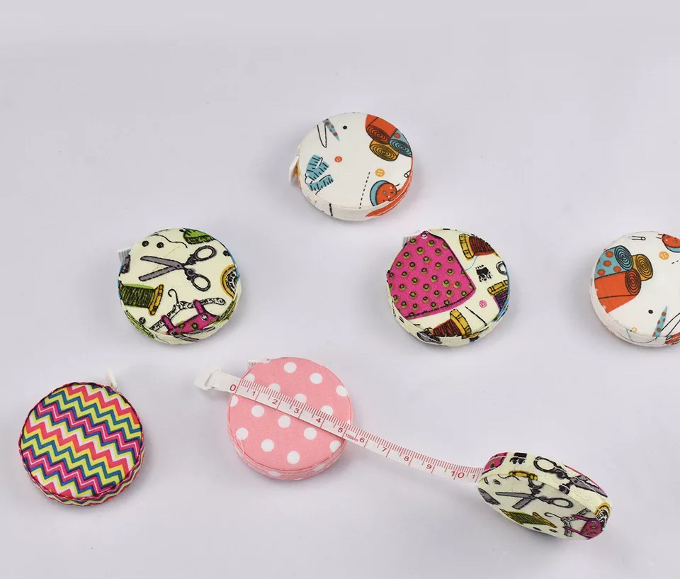 Fashion Design 60-Inch Leather Keychain Tape Measure with Tassel 1 Buyer