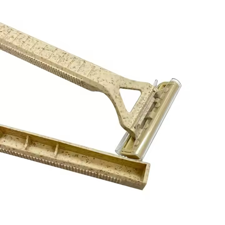 Wholesale Biodegradable Straw Shaving Hotel SPA Razors