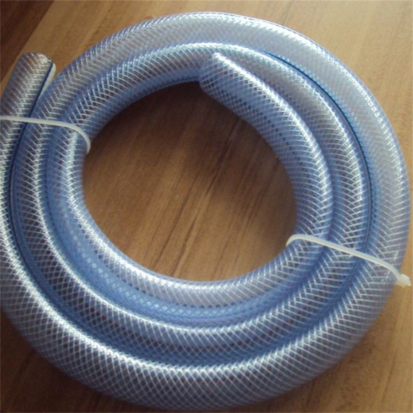 Garden Hose Irrigation Pipe Hose Water Discharge Hose PVC Garden Hose