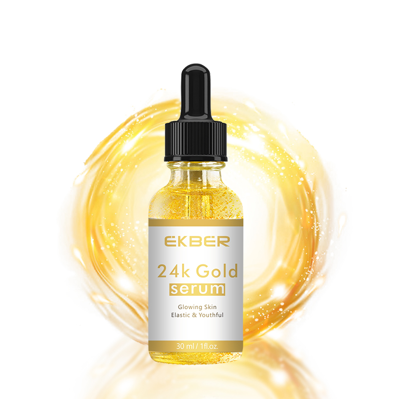 Firming Anti Aging Skin Care Acne Treatment Facial Serum Whitening Collagen 24K Gold Face Serum