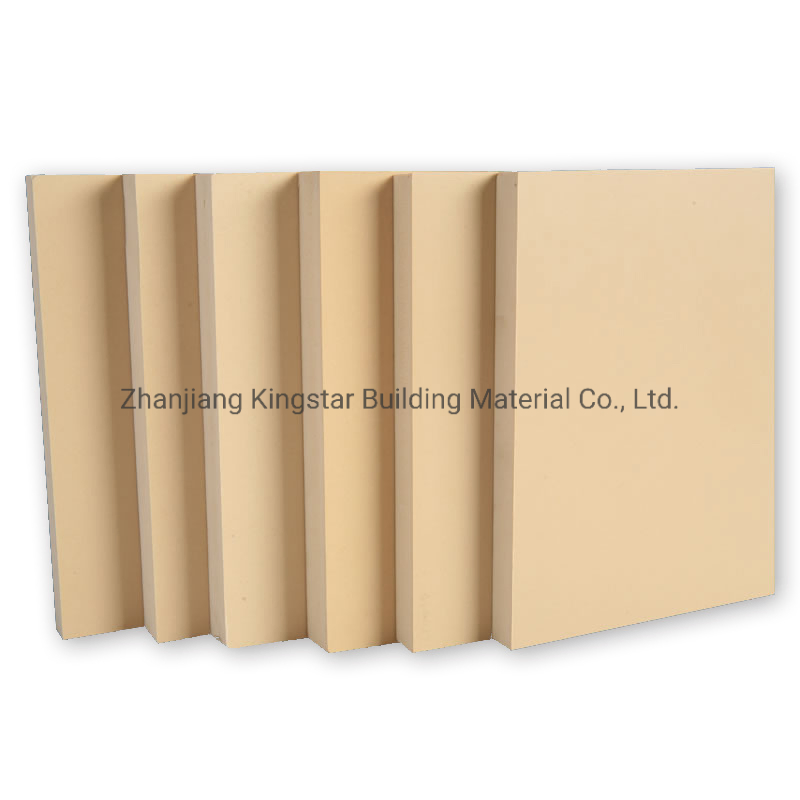 Waterproof WPC Foam Board for Construction Concrete Shuttering Formwork Moulding