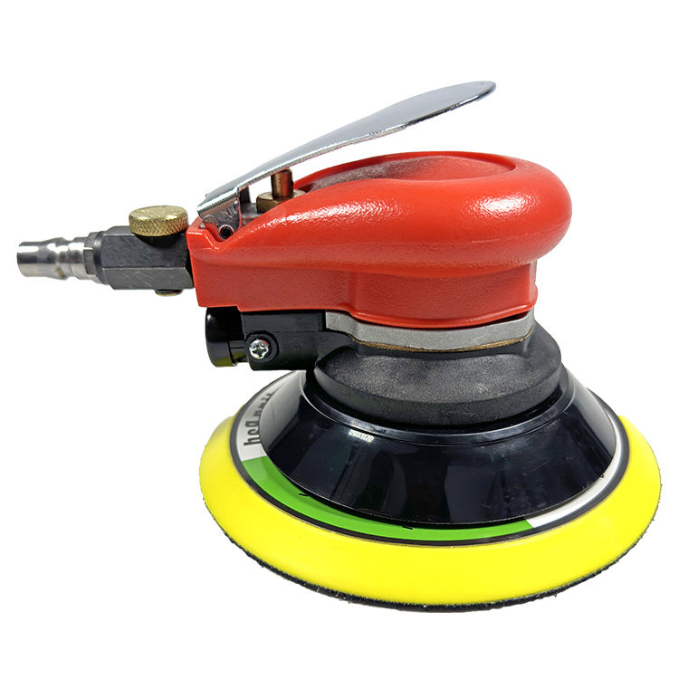 High Quality 6 Inch Dual Action Pneumatic Air Random Orbital Sander