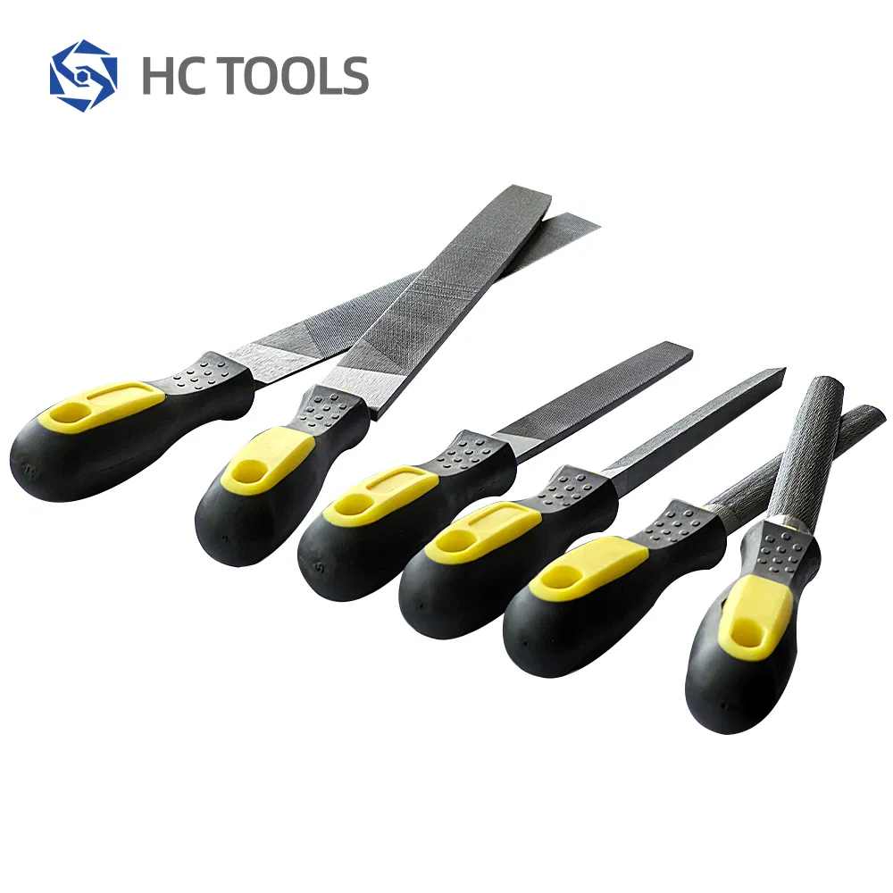 High Quality Professional Carbon Steel Rasp File Flat Wood File