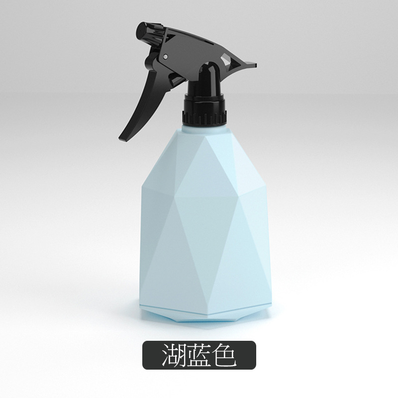 Geometry Hand Press Spray Bottle