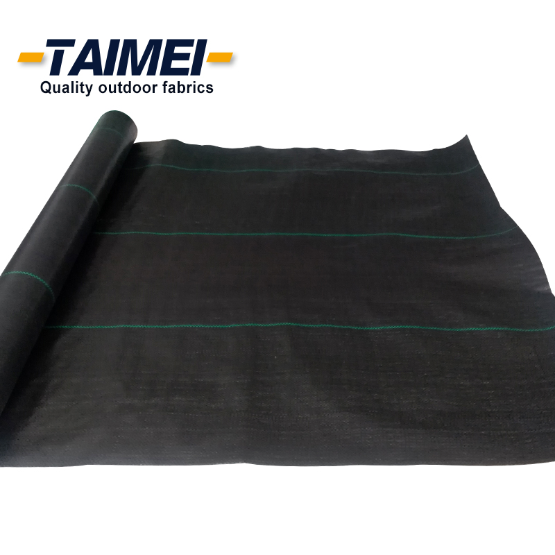 PP Control Mat Ground Cover Mat Landscape Weed Barrier Fabric for Garden