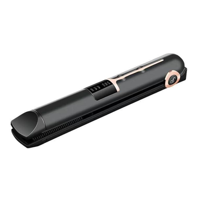 Hot Sale USB Wireless Portable Metal Straightening Machinery Permanent Flat Iron Mini Cordless Hair Straightener