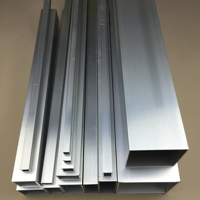 Factory Direct Sale Good Price Aluminium Square Tubes and Pipes