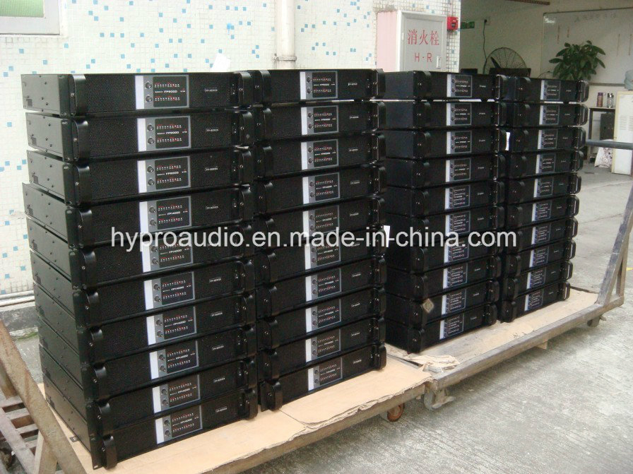 2016 Hot-Sale New Version Fp14000 Switch Power Amplifier 4400W