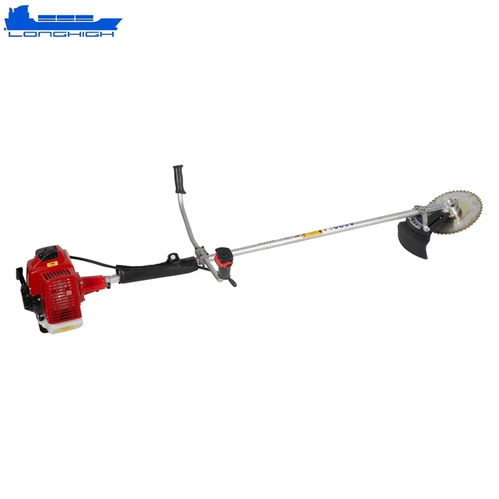 Бензиновый подвесной триммер 62cc для сада и газона