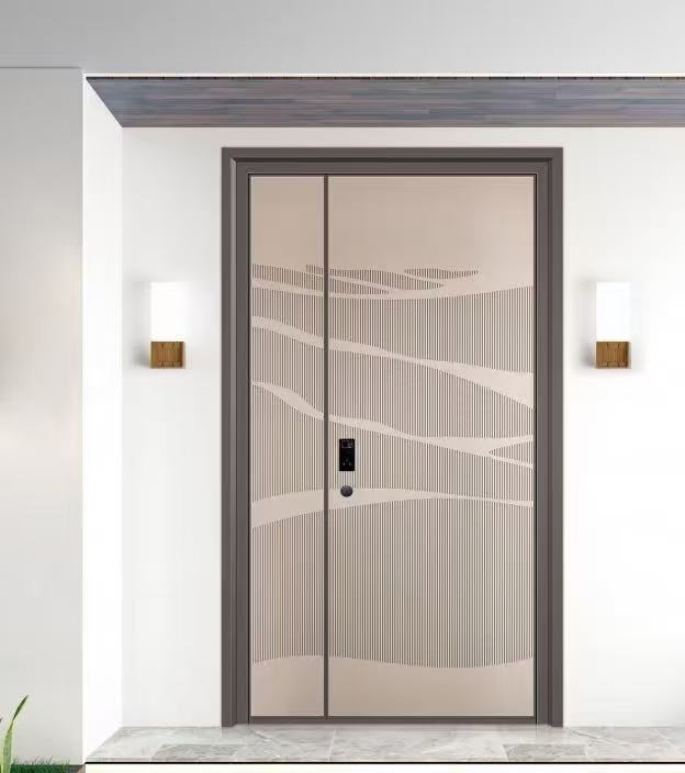 Современная входная дверь Sleek and Stylish