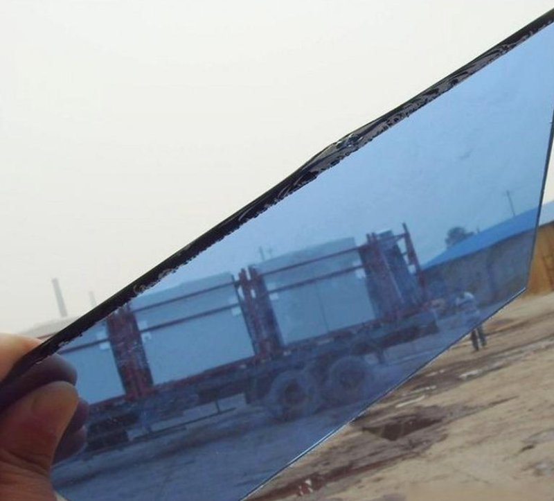 Glass Factory 4.5mm Ford Blue Clear Colored Tinted Reflective Construction Window Building Glass