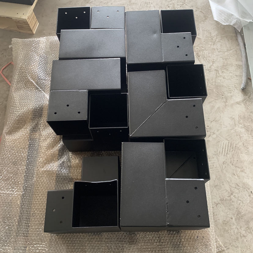 Sturdy Pergola Bracket, Extremely Easy to Assemble Into a Beautiful Pergola