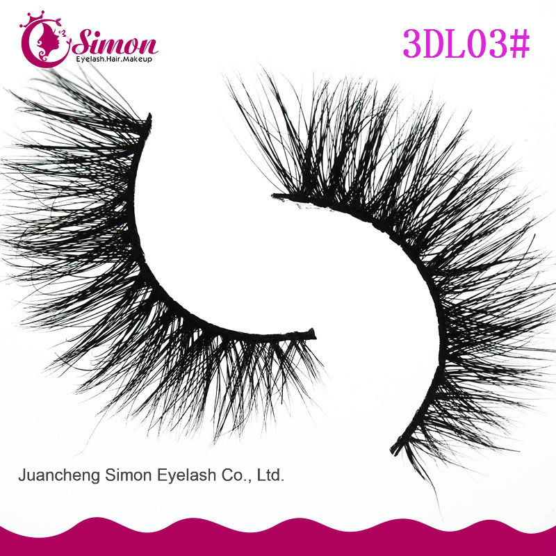 Beauty Products Makeup Simon Eyelashes with Eyelash Brush