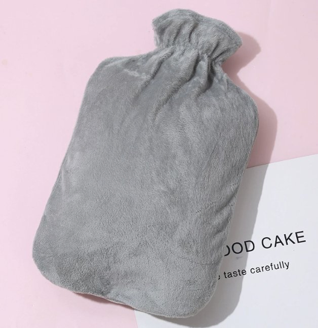 Good Price Light Colourful BS Standard Rubber Hot Water Bottle 2000ml