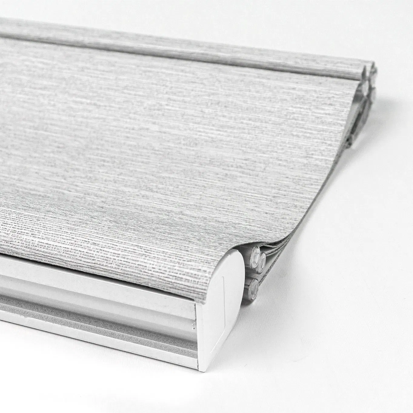 Sisheng Custom Cordless Roman Roller Blinds Manual Blackout Polyester Fabric Motorized Roman Shades for Windows