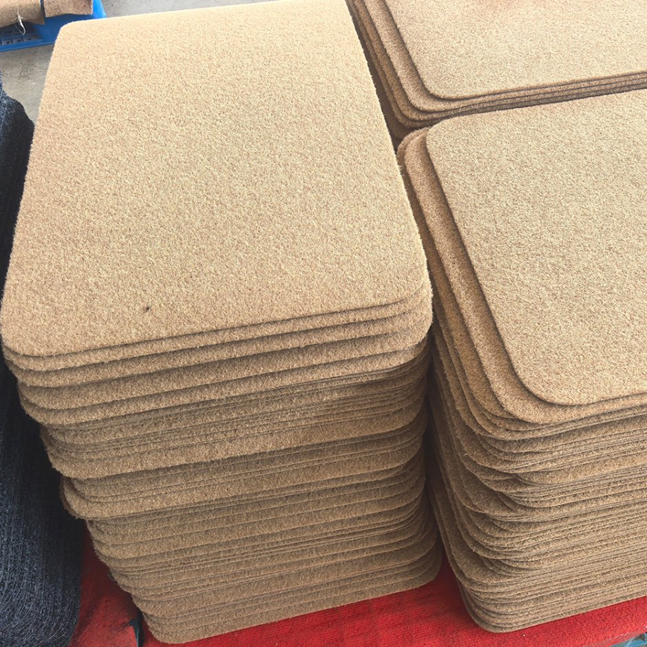 Wholesale Screen Printing Door Mats Outdoor PVC Waterproof Door Mat