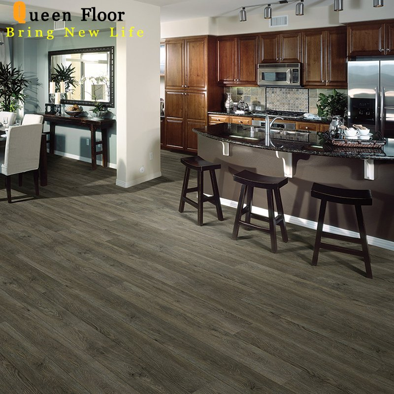 Водостойкий ламинат SPC Click-Lock, пол под дерево