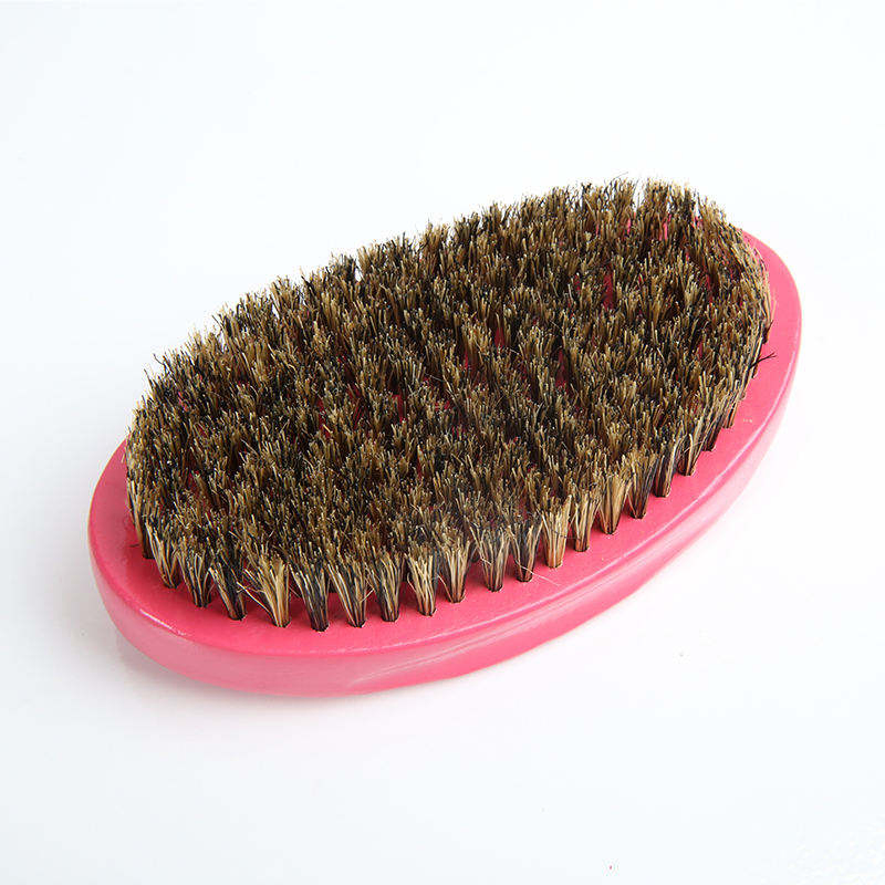 Wholesale Custom Wooden Beard Brush Professional High Quality Natural Boar Bristle Beard Brush for Man