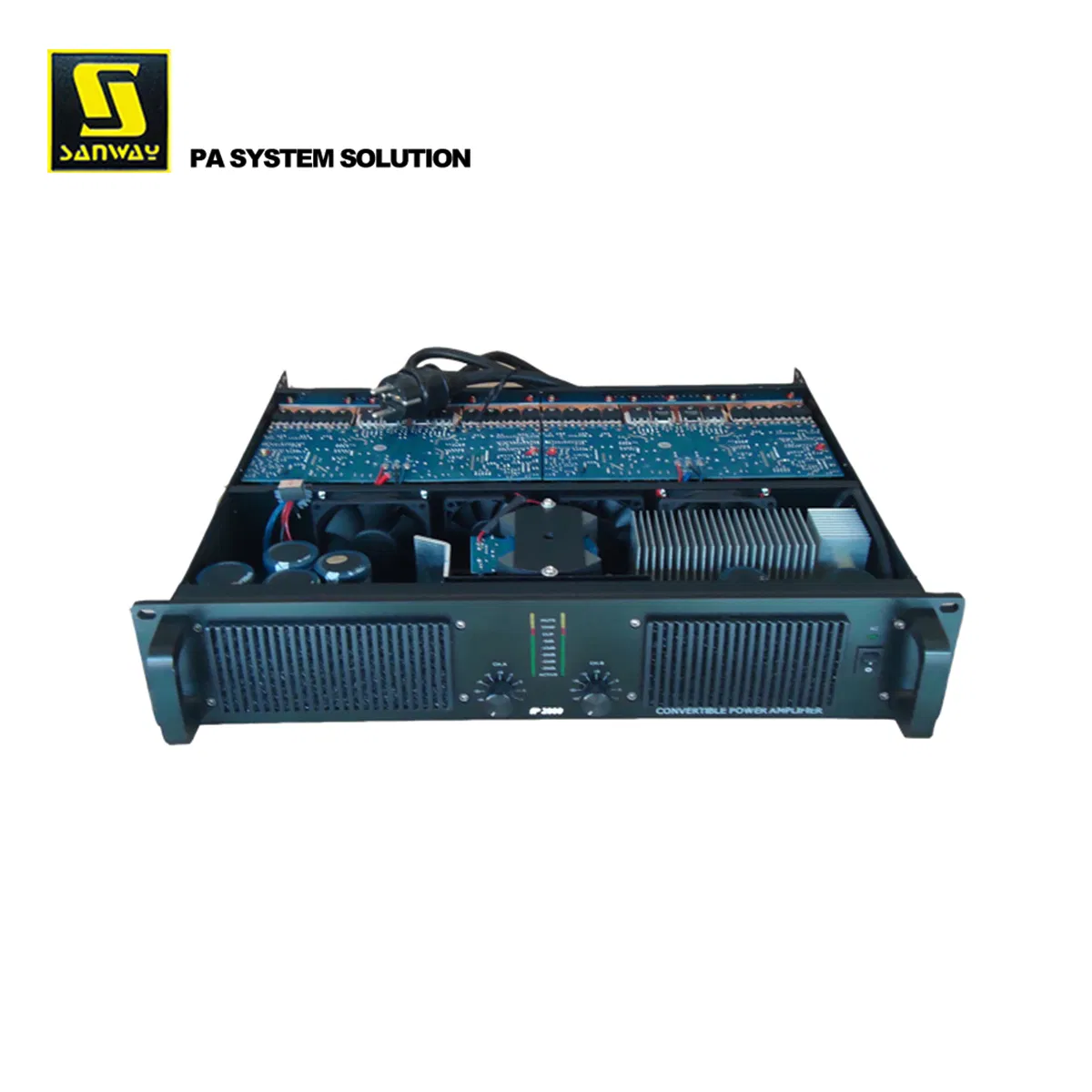 Fp2200 2CH Professional Switching Power Amplifier for Home Theatre
