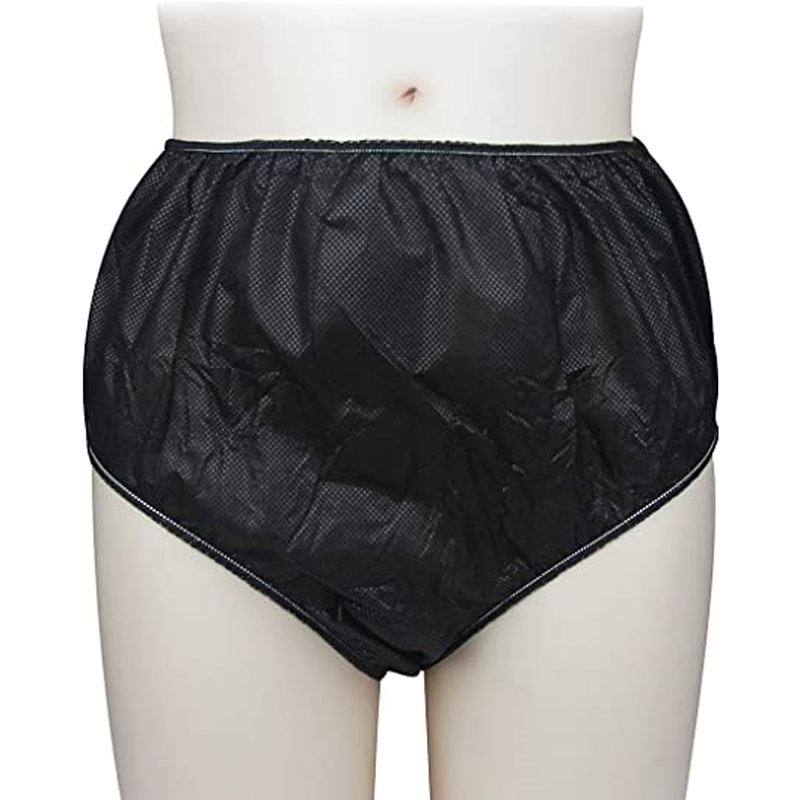 XXL Women Disposable Non-Woven Postpartum Menstrual Underwear and Bra